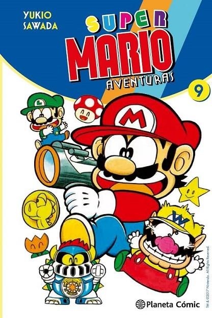 SUPER MARIO AVENTURAS # 09 | 9788491463115 | YUKIO SAWADA | Tienda de Cómics, Manga, Magic y Pokémon en Torrejón de Ardoz