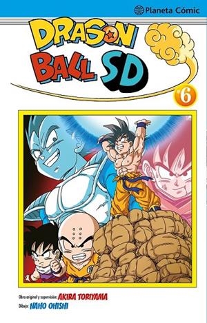 DRAGON BALL SD Nº06 | 9788491746584 | AKIRA TORIYAMA - NAHO OHISHI | Tienda de Cómics, Manga, Magic y Pokémon en Torrejón de Ardoz