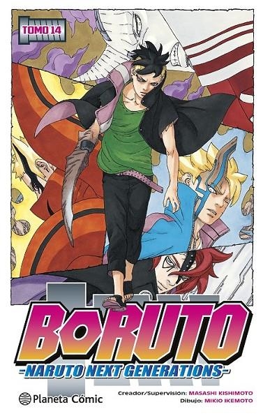 BORUTO, NARUTO NEXT GENERATIONS # 14 | 9788491747642 | MASASHI KISHIMOTO | Tienda de Cómics, Manga, Magic y Pokémon en Torrejón de Ardoz