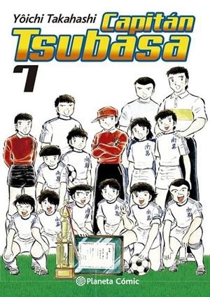 CAPITAN TSUBASA Nº07/21 | 9788491748243 | YÔICHI TAKAHASHI | Tienda de Cómics, Manga, Magic y Pokémon en Torrejón de Ardoz