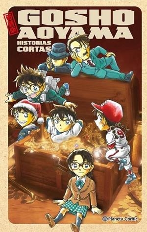 GOSHO AOYAMA HISTORIAS CORTAS | 9788491748366 | GOSHO AOYAMA | Tienda de Cómics, Manga, Magic y Pokémon en Torrejón de Ardoz