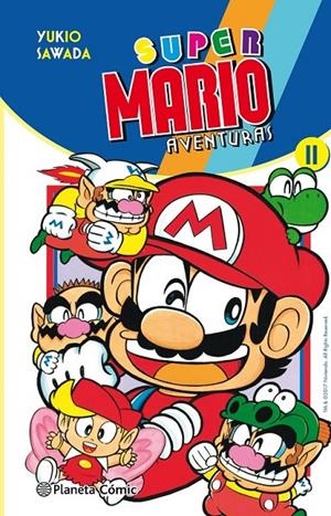 SUPER MARIO AVENTURAS # 11 | 9788491467274 | YUKIO SAWADA | Tienda de Cómics, Manga, Magic y Pokémon en Torrejón de Ardoz
