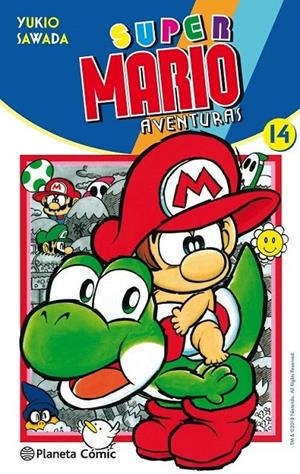 SUPER MARIO AVENTURAS # 14 | 9788491468738 | YUKIO SAWADA | Tienda de Cómics, Manga, Magic y Pokémon en Torrejón de Ardoz