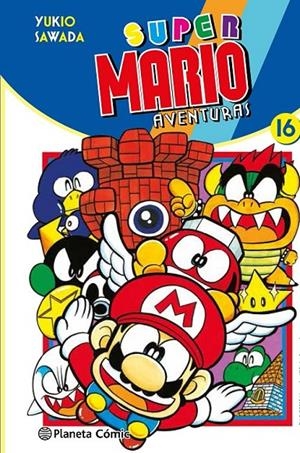 SUPER MARIO AVENTURAS # 16 | 9788491468752 | YUKIO SAWADA | Tienda de Cómics, Manga, Magic y Pokémon en Torrejón de Ardoz