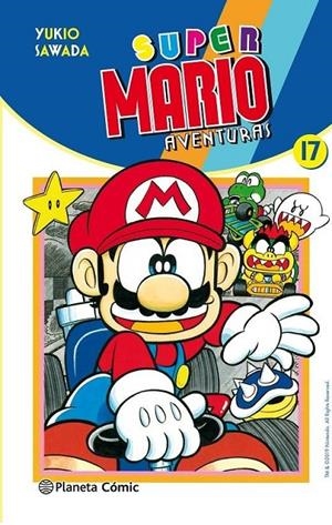 SUPER MARIO AVENTURAS # 17 | 9788491468769 | YUKIO SAWADA | Tienda de Cómics, Manga, Magic y Pokémon en Torrejón de Ardoz