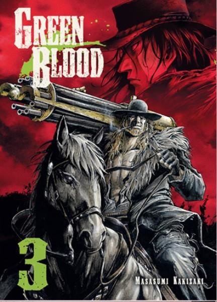 GREEN BLOOD 3 | 9788494429644 | MASASUMI KAKIZAKI | Tienda de Cómics, Manga, Magic y Pokémon en Torrejón de Ardoz