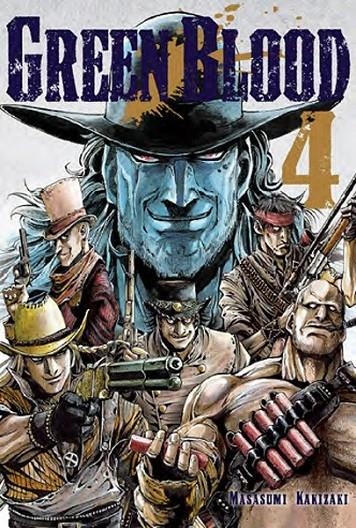 GREEN BLOOD 4 | 9788494456640 | MASASUMI KAKIZAKI | Tienda de Cómics, Manga, Magic y Pokémon en Torrejón de Ardoz
