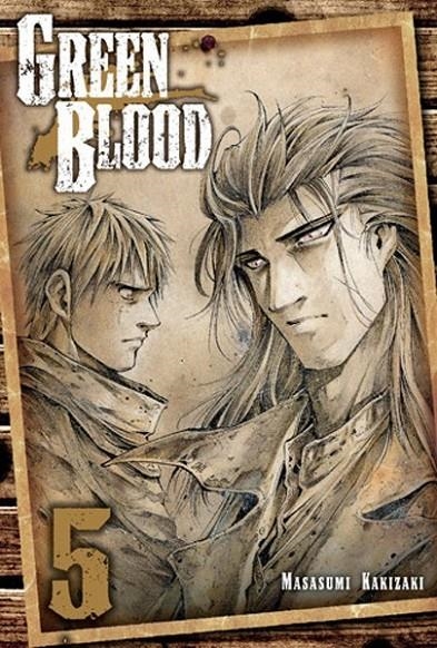 GREEN BLOOD 5 | 9788494490088 | MASASUMI KAKIZAKI | Tienda de Cómics, Manga, Magic y Pokémon en Torrejón de Ardoz