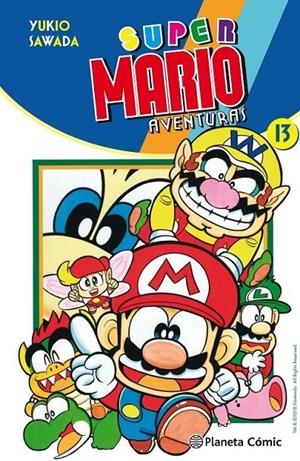 SUPER MARIO AVENTURAS # 13 | 9788491467243 | YUKIO SAWADA | Tienda de Cómics, Manga, Magic y Pokémon en Torrejón de Ardoz