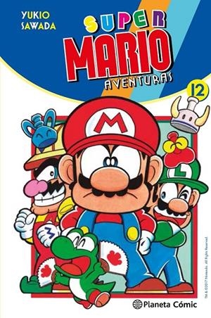 SUPER MARIO AVENTURAS # 12 | 9788491467502 | YUKIO SAWADA | Tienda de Cómics, Manga, Magic y Pokémon en Torrejón de Ardoz