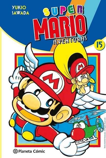 SUPER MARIO AVENTURAS # 15 | 9788491468745 | YUKIO SAWADA | Tienda de Cómics, Manga, Magic y Pokémon en Torrejón de Ardoz