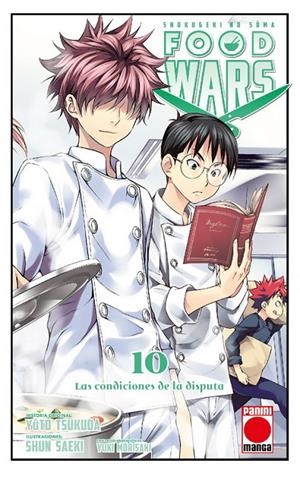 FOOD WARS 10 | 9788491671817 | YUTO TSUKUDA - SHUN SAEKI - YUKI MORISAKI | Tienda de Cómics, Manga, Magic y Pokémon en Torrejón de Ardoz