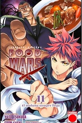 FOOD WARS 11 | 9788491672937 | YUTO TSUKUDA - SHUN SAEKI - YUKI MORISAKI | Tienda de Cómics, Manga, Magic y Pokémon en Torrejón de Ardoz