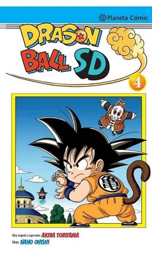 DRAGON BALL SD Nº04 | 9788491467007 | AKIRA TORIYAMA - NAHO OHISHI | Tienda de Cómics, Manga, Magic y Pokémon en Torrejón de Ardoz