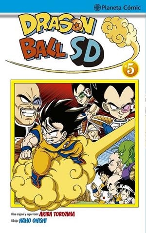 DRAGON BALL SD Nº05 | 9788491730354 | AKIRA TORIYAMA - NAHO OHISHI | Tienda de Cómics, Manga, Magic y Pokémon en Torrejón de Ardoz