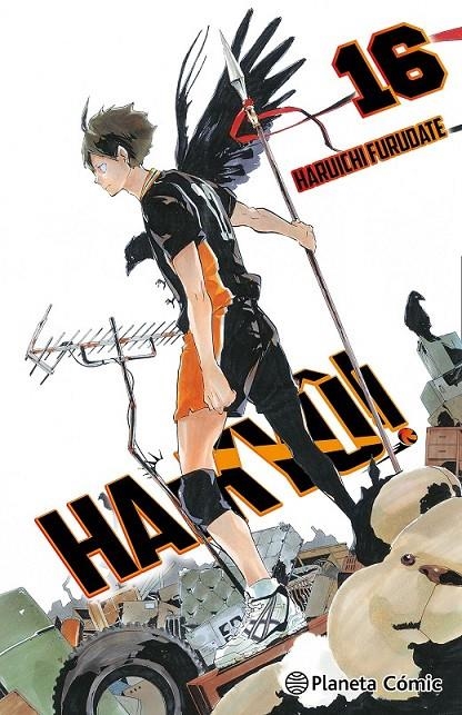 HAIKYU!! Nº 16/45 | 9788491747796 | HARUICHI FURUDATE | Tienda de Cómics, Manga, Magic y Pokémon en Torrejón de Ardoz
