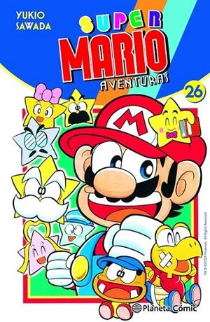 SUPER MARIO AVENTURAS # 26 | 9788491748403 | YUKIO SAWADA | Tienda de Cómics, Manga, Magic y Pokémon en Torrejón de Ardoz