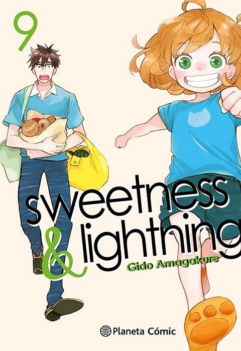 SWEETNESS & LIGHTNING Nº09/12 | 9788491748465 | GIDO AMAGAKURE | Tienda de Cómics, Manga, Magic y Pokémon en Torrejón de Ardoz