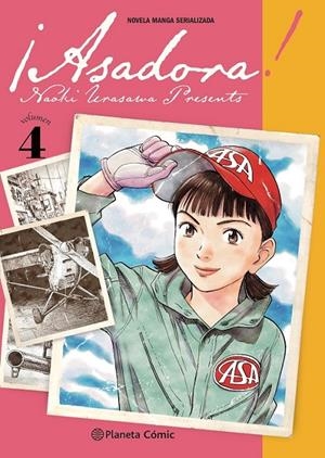 ASADORA! Nº04 | 9788491748731 | NAOKI URASAWA | Tienda de Cómics, Manga, Magic y Pokémon en Torrejón de Ardoz