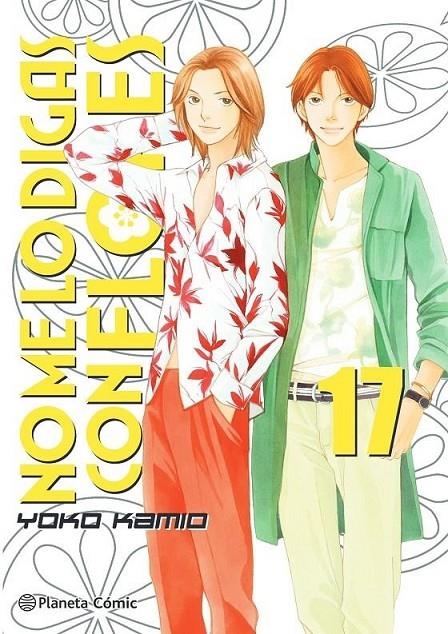 NO ME LO DIGAS CON FLORES KANZENBAN Nº17/20 | 9788491748434 | YOKO KAMIO | Tienda de Cómics, Manga, Magic y Pokémon en Torrejón de Ardoz