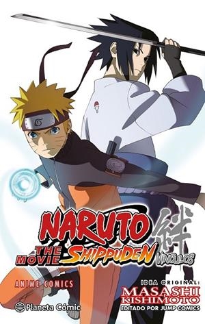 NARUTO SHIPPUDEN ANIME COMIC VINCULOS | 9788491747659 | MASASHI KISHIMOTO | Tienda de Cómics, Manga, Magic y Pokémon en Torrejón de Ardoz
