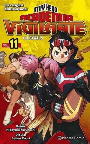 MY HERO ACADEMIA VIGILANTE ILLEGALS Nº11/15 | 9788491747260 | KOHEI HORIKOSHI | Tienda de Cómics, Manga, Magic y Pokémon en Torrejón de Ardoz
