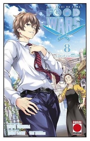 FOOD WARS 08 (COMIC) | 9788491670421 | YUTO TSUKUDA - SHUN SAEKI - YUKI MORISAKI | Tienda de Cómics, Manga, Magic y Pokémon en Torrejón de Ardoz