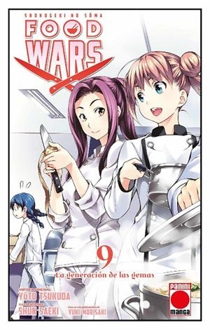 FOOD WARS 09 | 9788491671138 | YUTO TSUKUDA - SHUN SAEKI - YUKI MORISAKI | Tienda de Cómics, Manga, Magic y Pokémon en Torrejón de Ardoz
