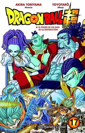DRAGON BALL SUPER Nº17 EL PODER DE UN DIOS DE LA DESTRUCCIÓN | 9788491746454 | AKIRA TORIYAMA - TOYOTARO | Tienda de Cómics, Manga, Magic y Pokémon en Torrejón de Ardoz