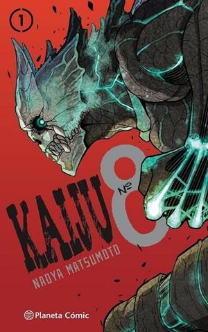 KAIJU 8 Nº 01 | 9788491748373 | NAOYA MATSUMOTO | Tienda de Cómics, Manga, Magic y Pokémon en Torrejón de Ardoz
