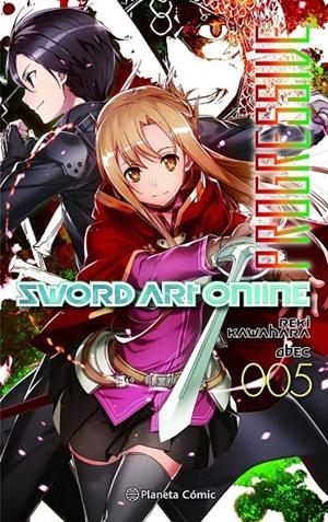 SWORD ART ONLINE PROGRESSIVE Nº05/07 (NOVELA) | 9788491748335 | REKI KAWAHARA | Tienda de Cómics, Manga, Magic y Pokémon en Torrejón de Ardoz