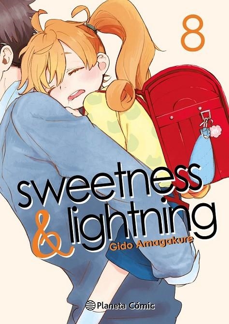 SWEETNESS & LIGHTNING Nº08/12 | 9788491748458 | GIDO AMAGAKURE | Tienda de Cómics, Manga, Magic y Pokémon en Torrejón de Ardoz