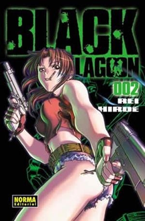 BLACK LAGOON 02 | 9788496370326 | REI HIROE | Tienda de Cómics, Manga, Magic y Pokémon en Torrejón de Ardoz
