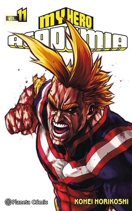 MY HERO ACADEMIA Nº 11 | 9788491468530 | KOHEI HORIKOSHI | Tienda de Cómics, Manga, Magic y Pokémon en Torrejón de Ardoz