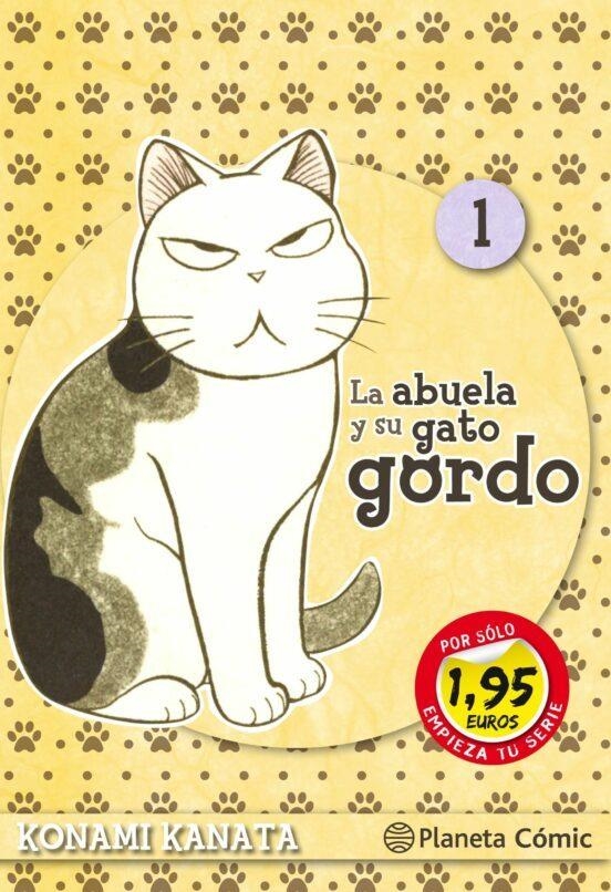 SM LA ABUELA Y SU GATO GORDO Nº 01 1,95 | 9788491741015 | KONAMI KANATA | Tienda de Cómics, Manga, Magic y Pokémon en Torrejón de Ardoz