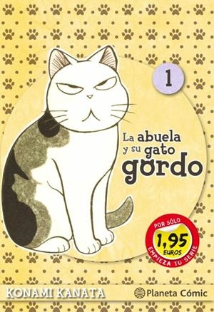 SM LA ABUELA Y SU GATO GORDO Nº 01 1,95 | 9788491741015 | KONAMI KANATA | Tienda de Cómics, Manga, Magic y Pokémon en Torrejón de Ardoz