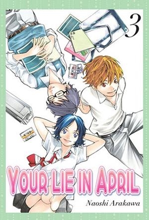 YOUR LIE IN APRIL # 03 | 9788494406409 | NAOSHI ARAKAWA | Tienda de Cómics, Manga, Magic y Pokémon en Torrejón de Ardoz
