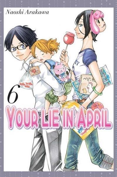 YOUR LIE IN APRIL # 06 | 9788494429620 | NAOSHI ARAKAWA | Tienda de Cómics, Manga, Magic y Pokémon en Torrejón de Ardoz