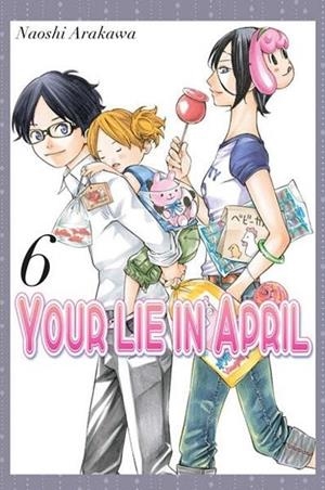 YOUR LIE IN APRIL # 06 | 9788494429620 | NAOSHI ARAKAWA | Tienda de Cómics, Manga, Magic y Pokémon en Torrejón de Ardoz