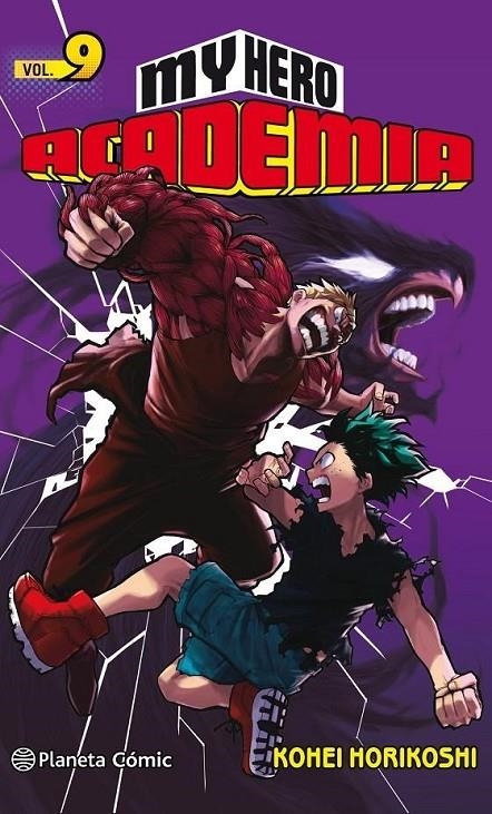 MY HERO ACADEMIA Nº 09 | 9788491467267 | KOHEI HORIKOSHI | Tienda de Cómics, Manga, Magic y Pokémon en Torrejón de Ardoz