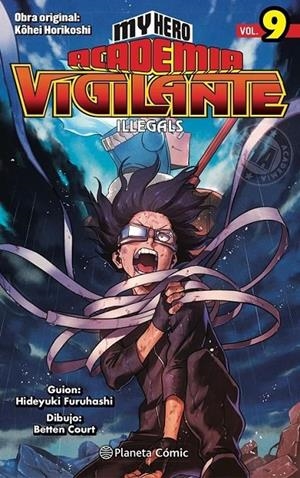 MY HERO ACADEMIA VIGILANTE ILLEGALS Nº09/15 | 9788491747246 | KOHEI HORIKOSHI | Tienda de Cómics, Manga, Magic y Pokémon en Torrejón de Ardoz
