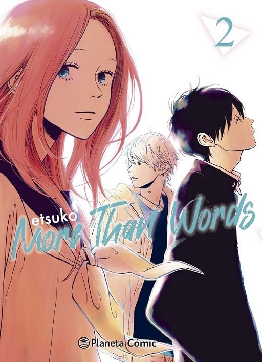 MORE THAN WORDS Nº02/02 | 9788491748670 | ETSUKO | Tienda de Cómics, Manga, Magic y Pokémon en Torrejón de Ardoz