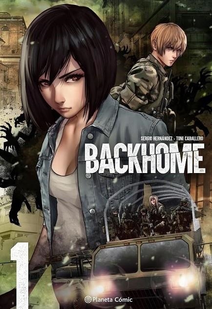 PLANETA MANGA: BACKHOME Nº 01/02 | 9788491749363 | TONI CABALLERO - SERGIO HERNÁNDEZ | Tienda de Cómics, Manga, Magic y Pokémon en Torrejón de Ardoz