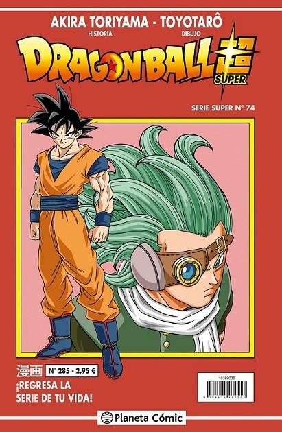 DRAGON BALL SERIE ROJA Nº285 | 9788491745846 | AKIRA TORIYAMA - TOYOTARO | Tienda de Cómics, Manga, Magic y Pokémon en Torrejón de Ardoz
