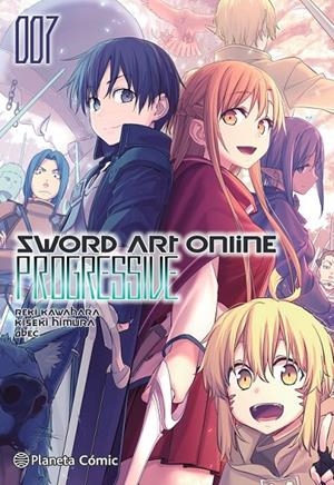 SWORD ART ONLINE PROGRESSIVE Nº07/07 | 9788491747826 | REKI KAWAHARA | Tienda de Cómics, Manga, Magic y Pokémon en Torrejón de Ardoz