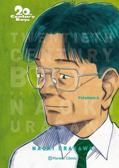 20TH CENTURY BOYS KANZENBAN Nº04/11 | 9788491468189 | NAOKI URASAWA | Tienda de Cómics, Manga, Magic y Pokémon en Torrejón de Ardoz