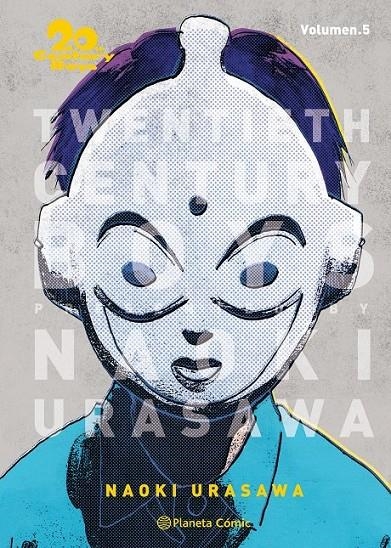 20TH CENTURY BOYS KANZENBAN Nº05/11 | 9788491468196 | NAOKI URASAWA | Tienda de Cómics, Manga, Magic y Pokémon en Torrejón de Ardoz