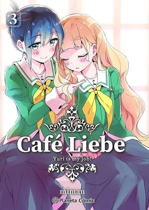 CAFE LIEBE Nº03 | 9788491748571 | MIMAN | Tienda de Cómics, Manga, Magic y Pokémon en Torrejón de Ardoz