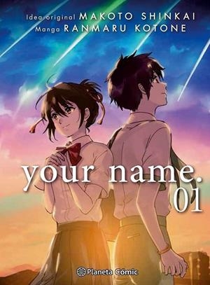 YOUR NAME Nº01/03 | 9788491465829 | MAKOTO SHINKAI - RANMARU KOTONE | Tienda de Cómics, Manga, Magic y Pokémon en Torrejón de Ardoz