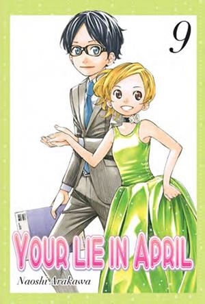 YOUR LIE IN APRIL # 09 | 9788494456671 | NAOSHI ARAKAWA | Tienda de Cómics, Manga, Magic y Pokémon en Torrejón de Ardoz